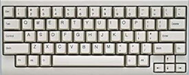 【中古】 PFU Happy Hacking Keyboard Lite2 英語配列 USBキーボード ホワイト PD-KB200W U