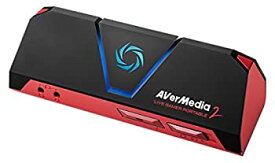 【中古】 AVerMedia Live Gamer Portable 2 AVT-C878 ゲームの録画・ライブ配信用キャプチャーデバイス DV422