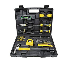 【中古】 Stanley 94-248 65-Piece Homeowner's Tool Kit by Stanley