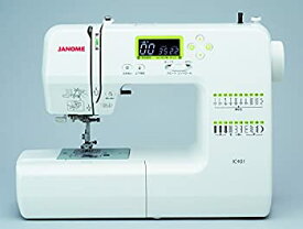 【中古】 ジャノメ コンピューターミシン IC401