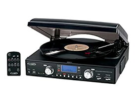 【中古】 JENJTA460 - JENSEN JTA-460 3-Speed Stereo Turntable with MP3 Encoding System by Jensen