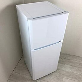 【中古】 ハイアール 121L 2ドア冷凍冷蔵庫 ホワイト JR-N121A-W