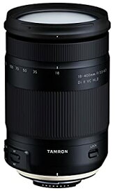 【中古】 Tamron 高倍率ズームレンズ 18-400mm F3.5-6.3 DiII VC HLD ニコン用 APS-C専用 B028N