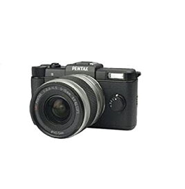 【中古】 PENTAX Q Black Kit w 02 Standard Zoom Lens by PENTAX
