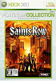 【中古】 Saints Row セインツ・ロウ Xbox 360 プラチナコレクション