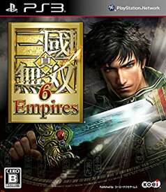 【中古】 真・三國無双6 Empires - PS3