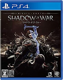 【中古】 シャドウ・オブ・ウォー - PS4