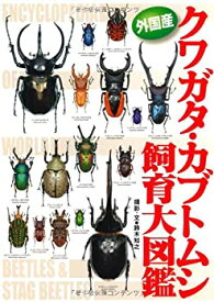 【中古】 外国産クワガタ・ガブトムシ飼育大図鑑