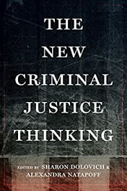 【中古】 The New Criminal Justice Thinking