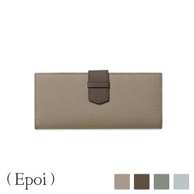 【Epoi】 エポイ Rits b リツビー 小銭入れ付きスリム長財布
