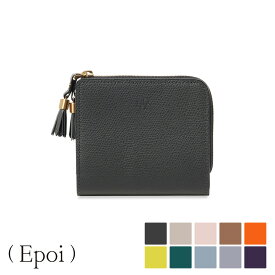 【Epoi】 エポイ Shiki シキ Lファスナー二つ折り財布