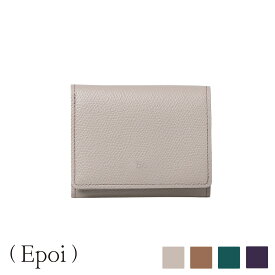 【Epoi】 エポイ Shikib シキビー 三つ折り財布