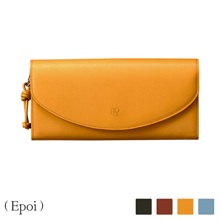 楽天市場】【Epoi】エポイ Knott ノット ギャルソン長財布 : AJIOKA 
