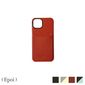 【Epoi】エポイ Knott ノット　iPhone 13 背面カバーケース 背面スマホケース