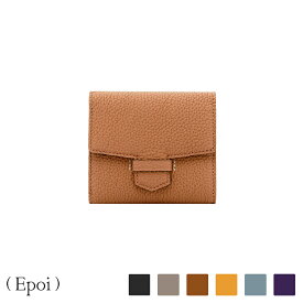 【Epoi】エポイ Rits リツ　中BOX二つ折り財布