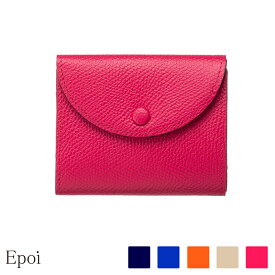 【Epoi】 エポイ Zacca ザッカ　小さい財布 三つ折り財布 ミニ財布