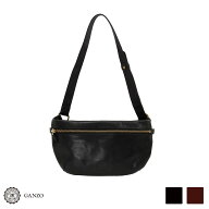 【GANZO】ガンゾ SACCHETTO5 サケット5　スリングバッグ
