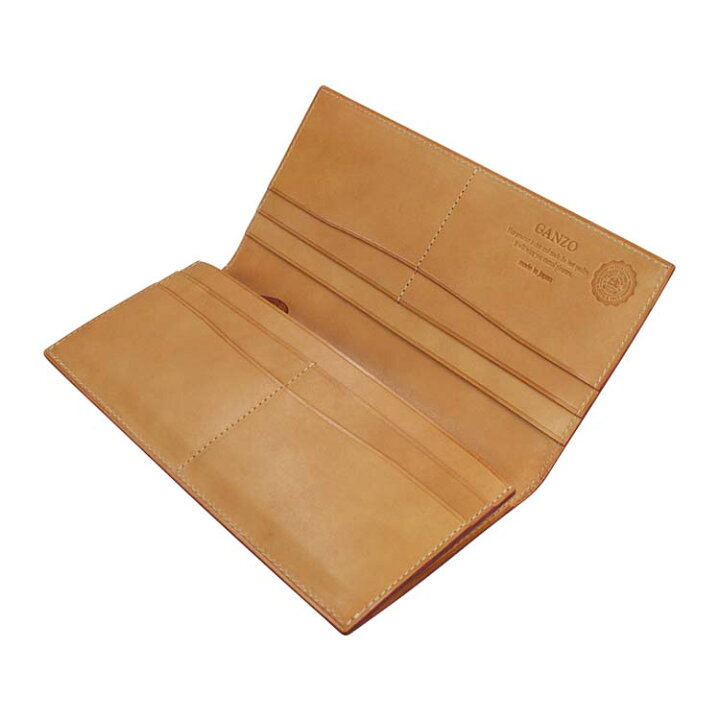 楽天市場】【GANZO】 ガンゾ Cordovan コードバン ファスナー長財布