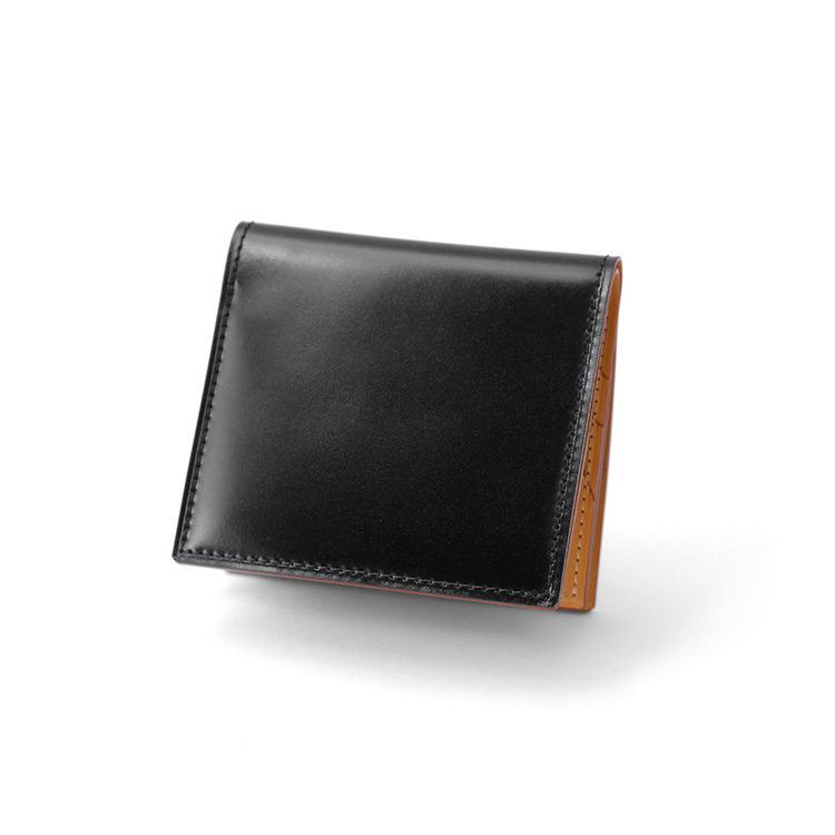 楽天市場】【GANZO】 ガンゾ Cordovan コードバン BOX二つ折り財布