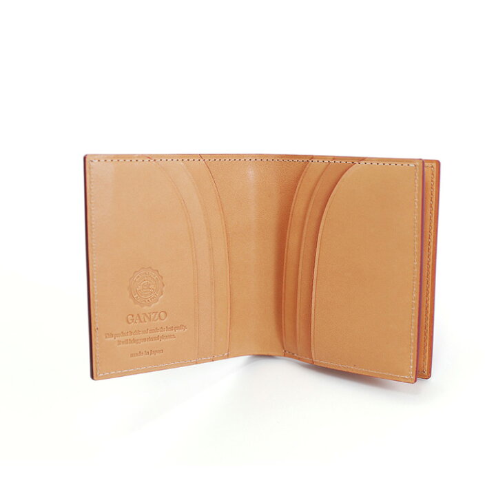 楽天市場】【GANZO】 ガンゾ Cordovan コードバン BOX二つ折り財布  
