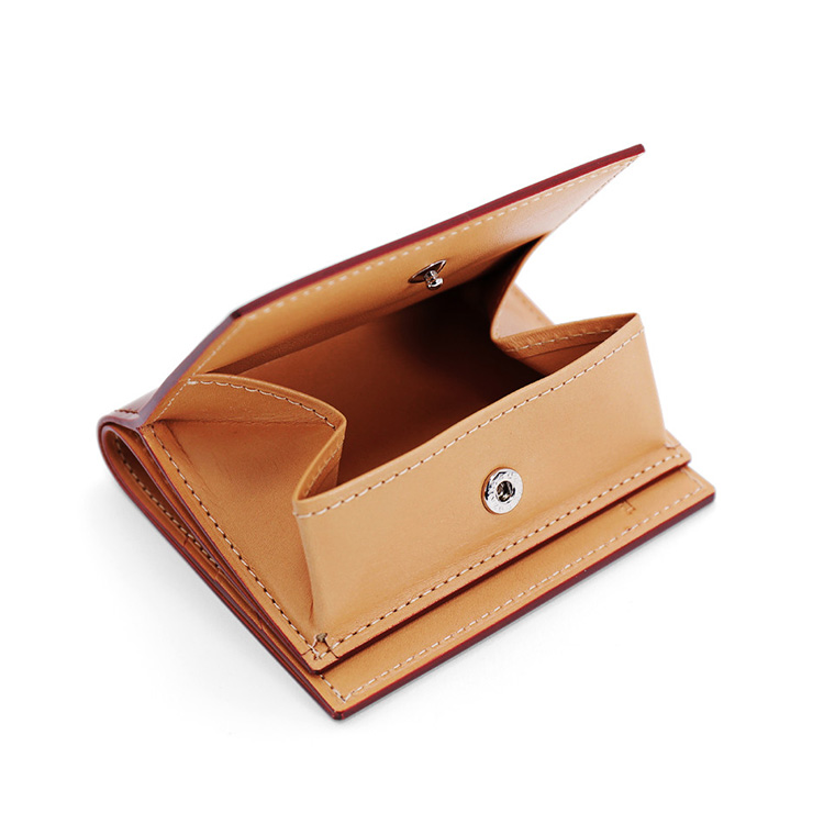 【GANZO】 ガンゾ Cordovan コードバン BOX二つ折り財布　コンパクト財布 | ＡＪＩＯＫＡ
