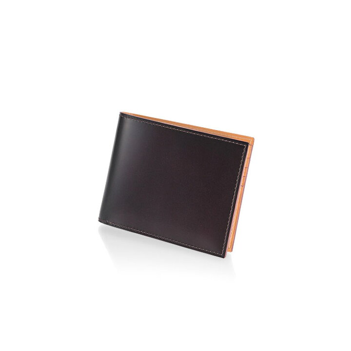 楽天市場】【GANZO】 ガンゾ Cordovan コードバン 二つ折り財布 純 