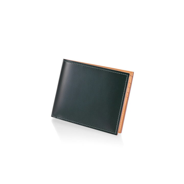 楽天市場】【GANZO】 ガンゾ Cordovan コードバン 二つ折り財布 純 