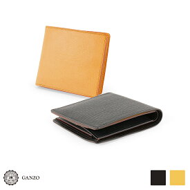 【GANZO】 ガンゾ Minerva Natural　ミネルバナチュラル　二つ折り財布（新型）