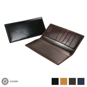 【GANZO】 ガンゾ Shell Cordovan 2 シェルコードバン2 コードバン メンズ 長財布 日本製 財布 さいふ サイフ レザー 馬革