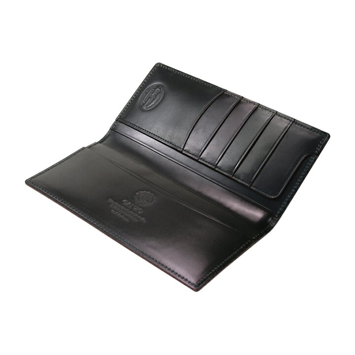 楽天市場】【GANZO】 ガンゾ Shell Cordovan 2 シェルコードバン2 マチ 