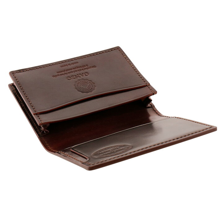 楽天市場】【GANZO】 ガンゾ Shell Cordovan 2 シェルコードバン2 名刺  