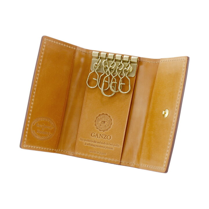 楽天市場】【GANZO】 ガンゾ Shell Cordovan 2 シェルコードバン2 三  