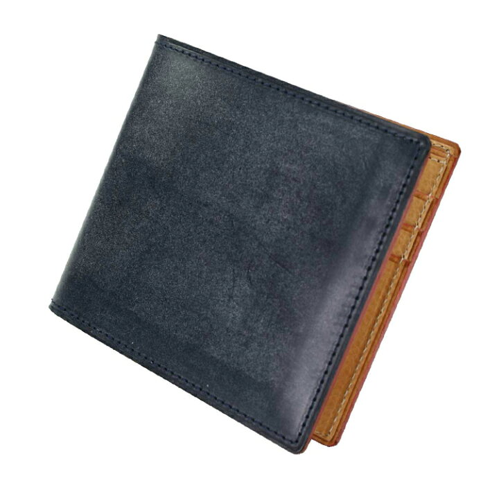 楽天市場】【GANZO】 ガンゾ THIN BRIDLE シンブライドル ニつ折り財布 