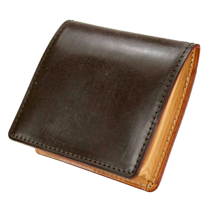 楽天市場】【GANZO】 ガンゾ THIN BRIDLE シンブライドル BOX小銭入れ 