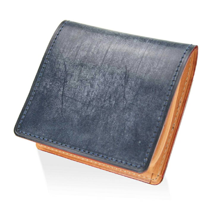 楽天市場】【GANZO】 ガンゾ THIN BRIDLE シンブライドル BOX小銭入れ 