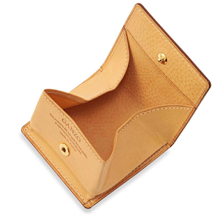 楽天市場】【GANZO】 ガンゾ THIN BRIDLE シンブライドル BOX小銭入れ  