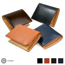 楽天市場】ganzo thin bridle シンブライドル 大型 2つ折り財布の通販 