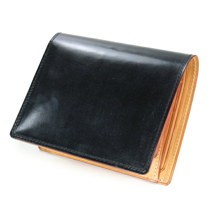 楽天市場】【GANZO】 ガンゾ THIN BRIDLE シンブライドル 二つ折り財布  