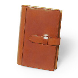 【GANZO】 ガンゾ THIN BRIDLE　シンブライドル　システム手帳カバー バイブルサイズ