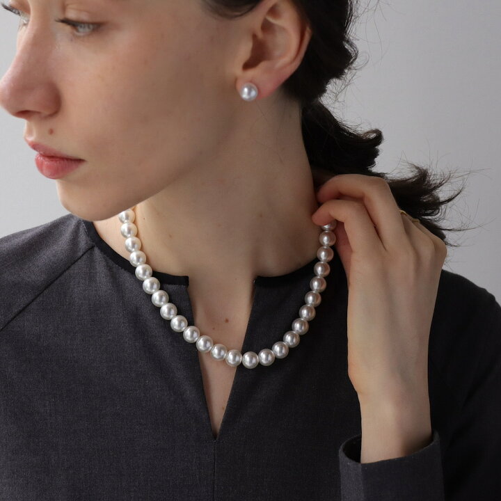 数量限定】女性 上品 ペンダント 日常使い、記念日 真珠 金属  