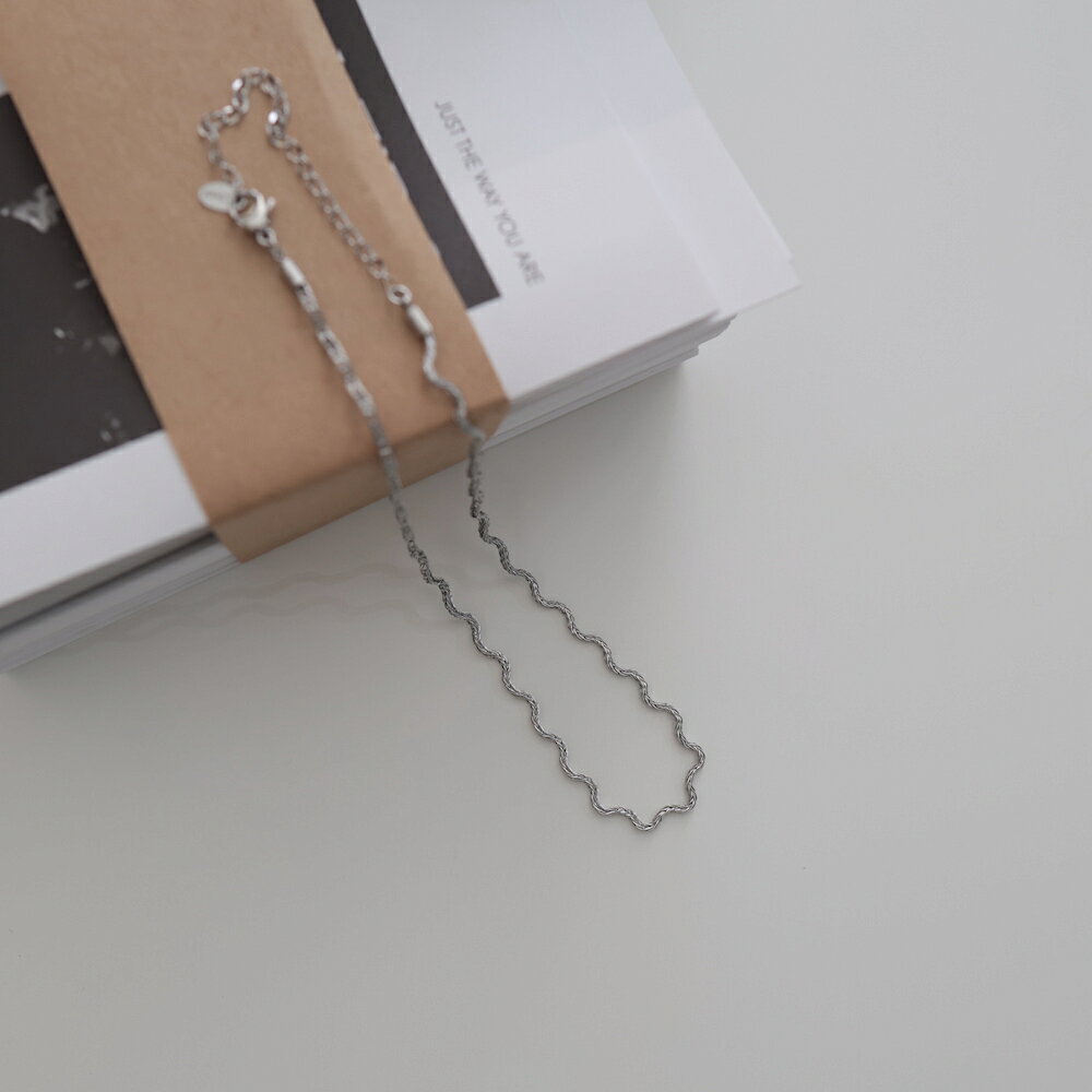 【10%OFFクーポン配布中】N254 ネックレス チョーカー ウェーブ サージカルステンレス シルバー ゴールド シンプル 金属アレルギー対応 華奢 チェーン オフィス 高見え 上品 カジュアル おしゃれ レディース 女性 ギフト プレゼント 人気 accessory - メイン画像 13