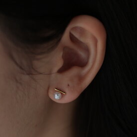 【35％OFFクーポン発行中】P365 ピアス silver925 イヤリング パール ゴールド シルバー スティック ミニピアス ギフト プレゼント おしゃれ 結婚式 卒業式 入学式 入卒式 入園式 卒園式 オフィス シンプル 女性 レディース 両耳 2個販売 バリュー ジュエリー