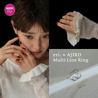 ＼10/8 10:00~ 再販／【eriさんROOMコラボ商品】R042 リング 指輪 レディース ステンレス 2連風 クロス …