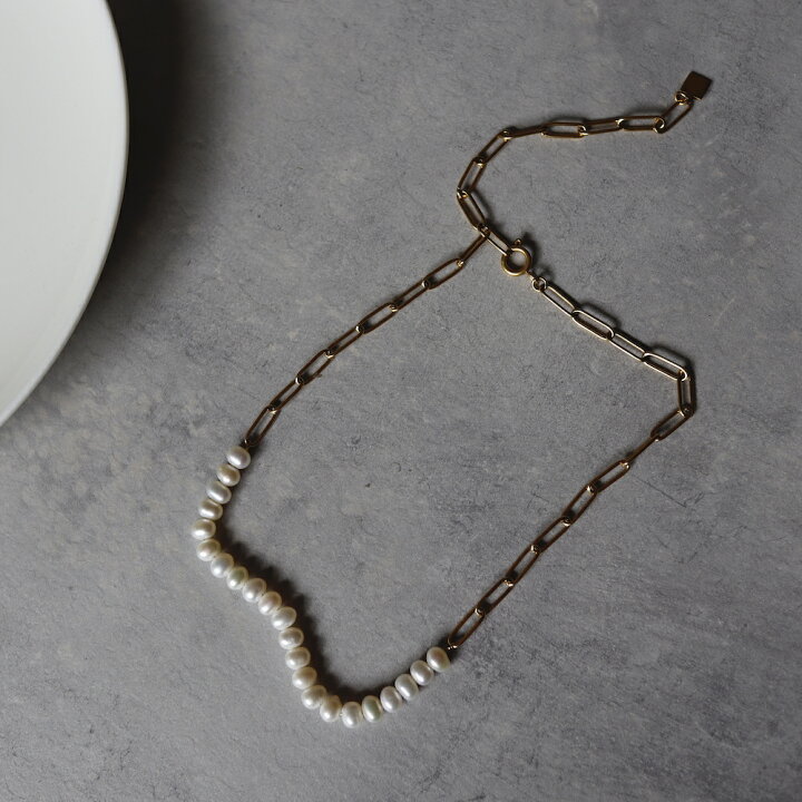 楽天市場 N100 ステンレス ネックレス ゴールド チェーン パール 淡水パール パーティ オケージョン 結婚式 二次会 卒業式 入学式 おしゃれ レディース 女性 ギフト プレゼント 金アレ ゴールド Ajiro Qz Wz Ajiro アクセサリー 楽天市場 N100 ステンレス ネックレス ゴールド チェーン パール 淡水パール パーティ オケージョン 結婚式 二次会 卒業式 入学式 おしゃれ レディース 女性 ギフト プレゼント 金アレ ゴールド Ajiro Qz Wz Ajiro アクセサリー