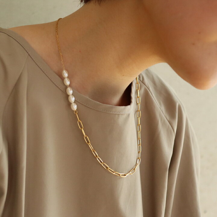 楽天市場】【10％OFFクーポン配布中】N145 ステンレス ネックレス 