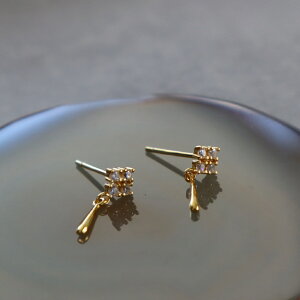 �y25��OFF�N�[�|�����s���zP057 �s�A�X �C�������O �h��� silver925 �t�����[ �� �S�[���h �~�j�s�A�X �M�t�g �v���[���g ������� �I�t�B�X �V���v�� ���� ���f�B�[�X ajiro