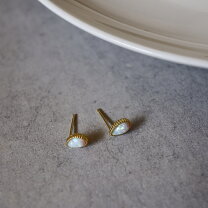 楽天市場】オパール（ピアス｜レディースジュエリー・アクセサリー 