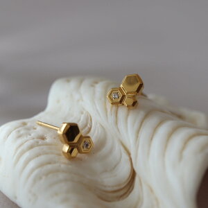 �y25��OFF�N�[�|�����s���zP103 �s�A�X �C�������O �S�[���h �n�j�[�R�� �Z�p�` ���j�[�N �X�e�����X �A�����M�[�Ή� �M�t�g �v���[���g �V���v�� �I�t�B�X ajiro 4rz