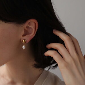 �y25��OFF�N�[�|�����s���zP310 �s�A�X �T�[�W�J���X�e�����X �S�[���h �p�[�� �W���p�[�� �h��� �f�U�C�� ���j�[�N �X�e�����X �A�����M�[�Ή� �M�t�g �v���[���g �V���v�� �I�t�B�X ajiro acce