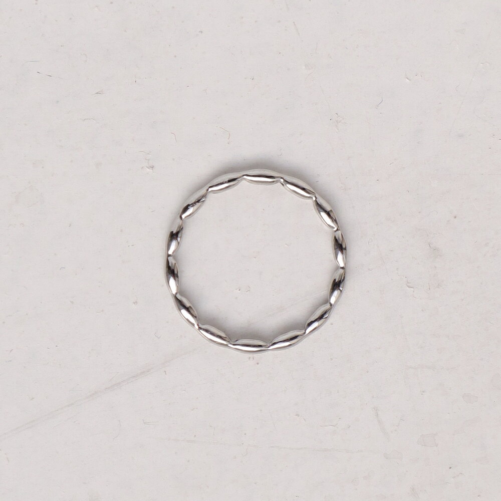【最大35%OFFクーポン配布中】R057 指輪 ステンレス リング 金属アレルギー対応 スリムリング ゴールド 華奢 スリム シンプル 女性 レディース 金アレ サージカルステンレス 付けっぱなし ジュエリー 6qx - メイン画像 20